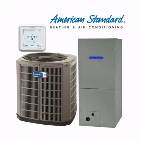 Comfort Efficiency <strong>Price</strong> $ $ $$ $ $ <strong>American Standard</strong> owners have saved an average of 38% per year Savings based on customers who currently have a 10 SEER unit. . American standard 3 ton heat pump price